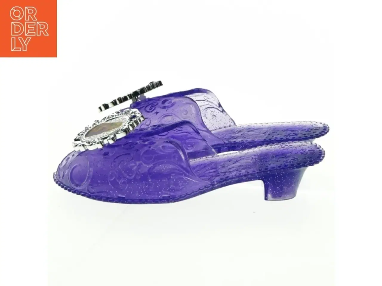 Billede 2 - Prinsessesko til børn (str. Længde 18,5 cm/str 29)