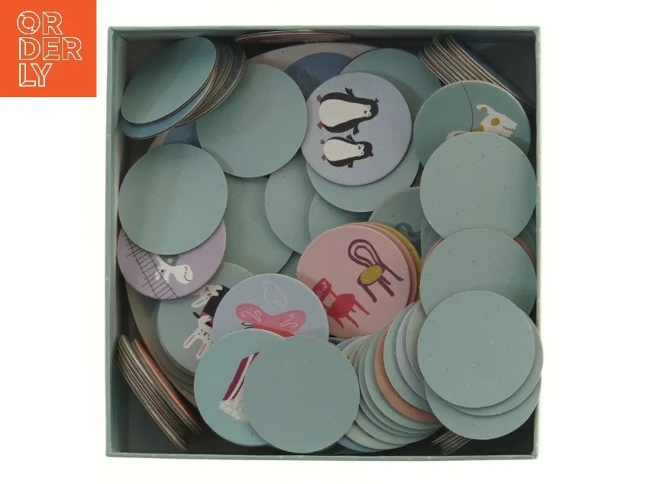 Billede 2 - Lotto spil fra Søstrene Grene (str. 19x19 cm)