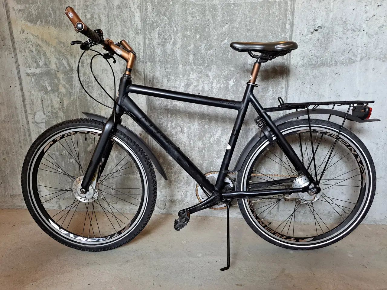 Billede 1 - MTB MBK Cheynne, herrecykel, sort