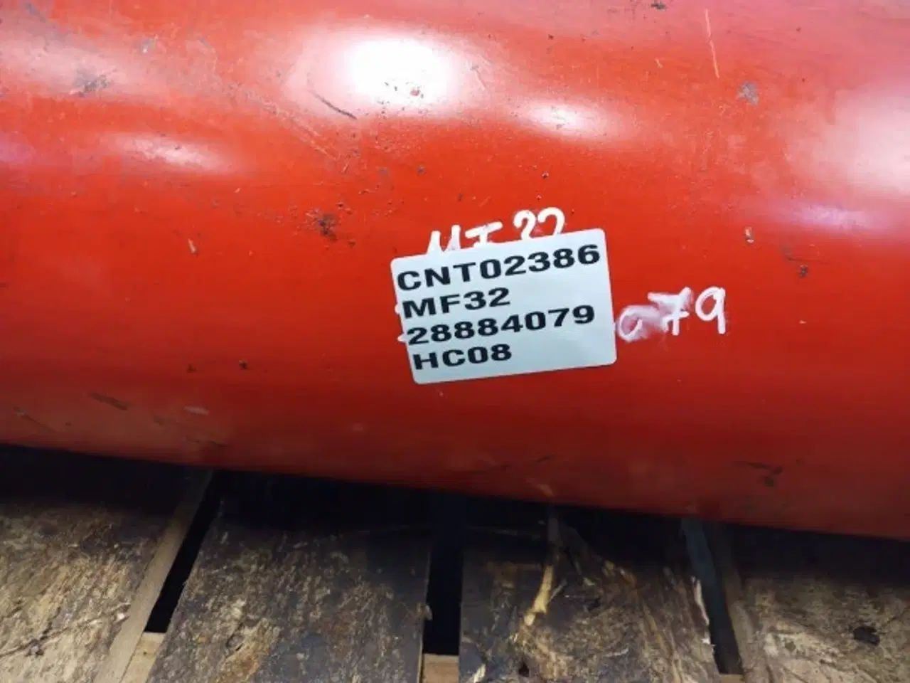 Billede 3 - Massey Ferguson 32 Fylderør 28884079