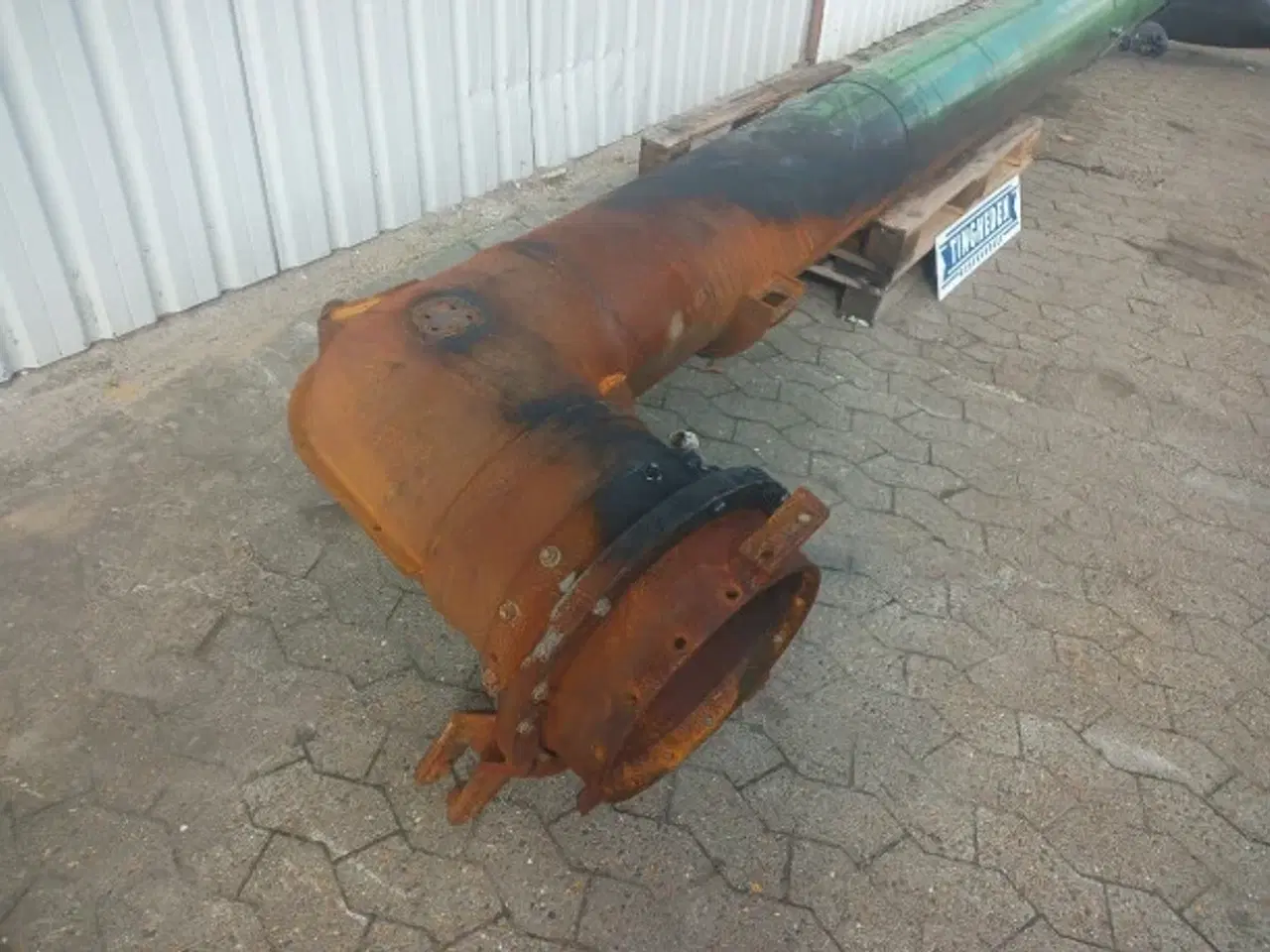 Billede 2 - John Deere 9680 WTS Tømmerør 17"