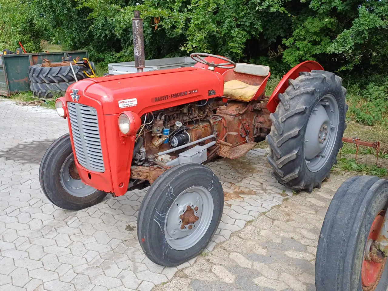 Billede 7 - Mf traktor 