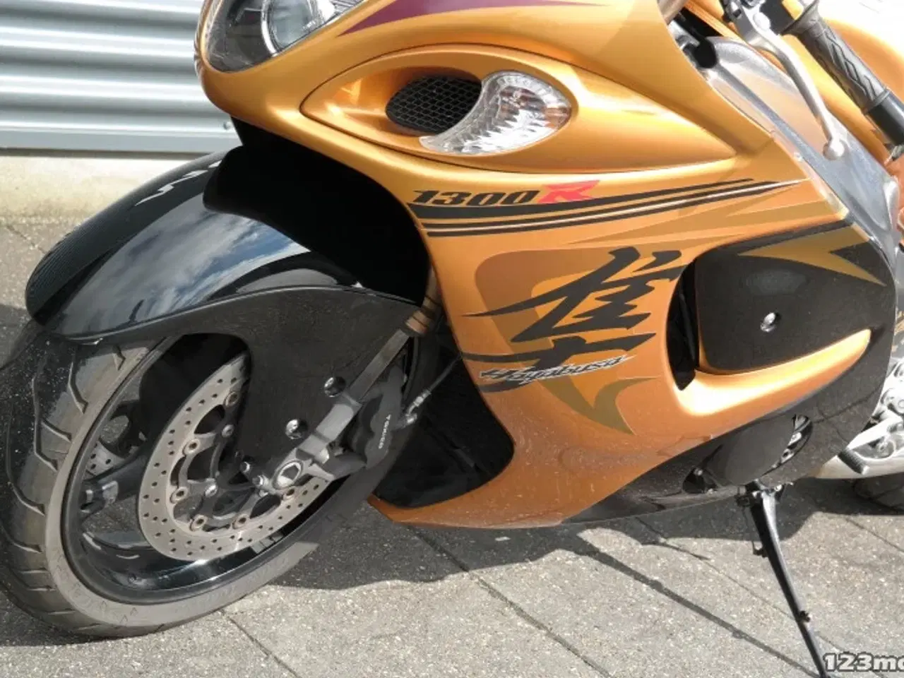 Billede 20 - Suzuki GSX 1300 R Hayabusa MC-SYD       BYTTER GERNE