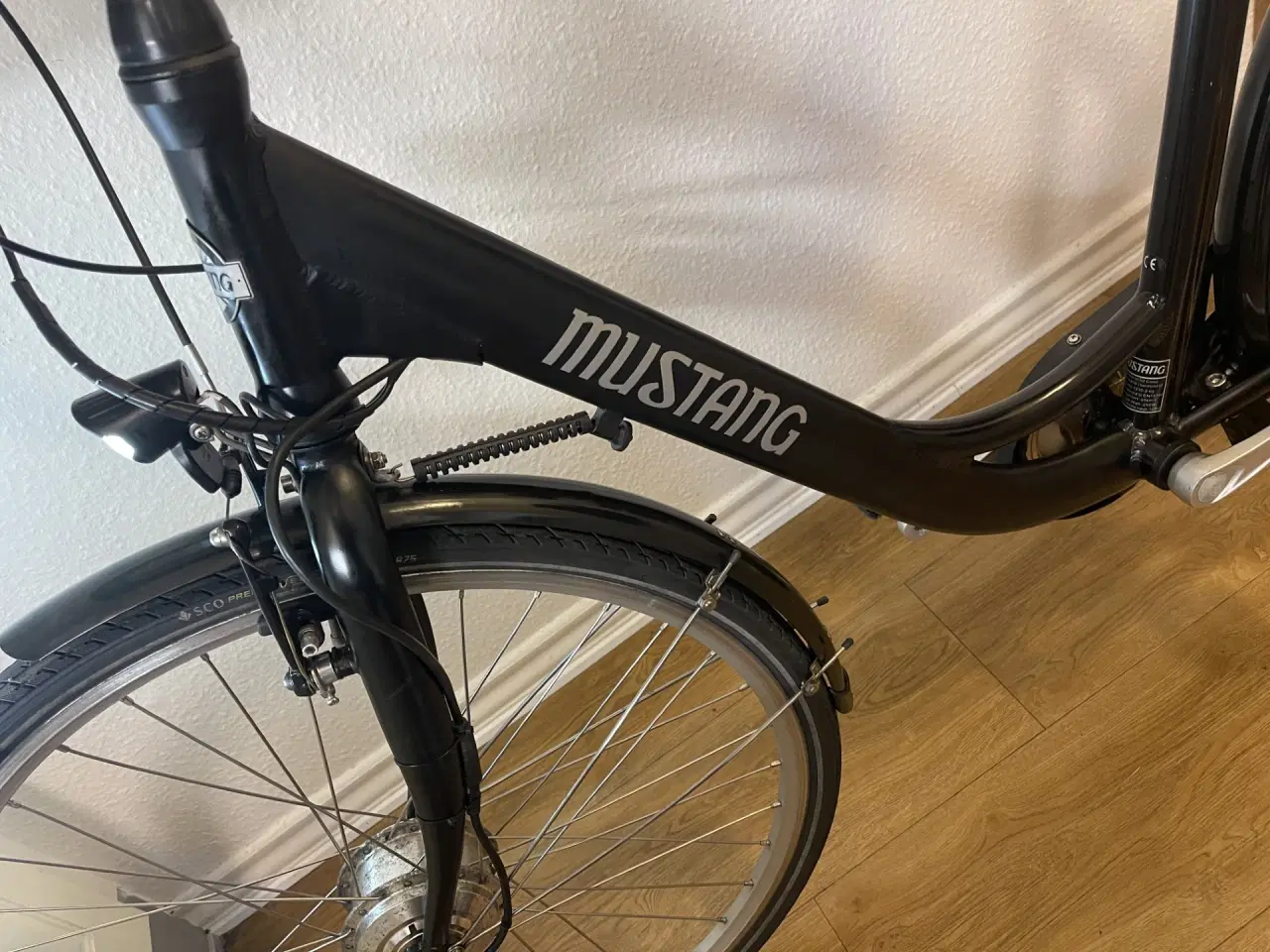 Billede 6 -  flot Mustang dame elcykel 28"  7 gear.