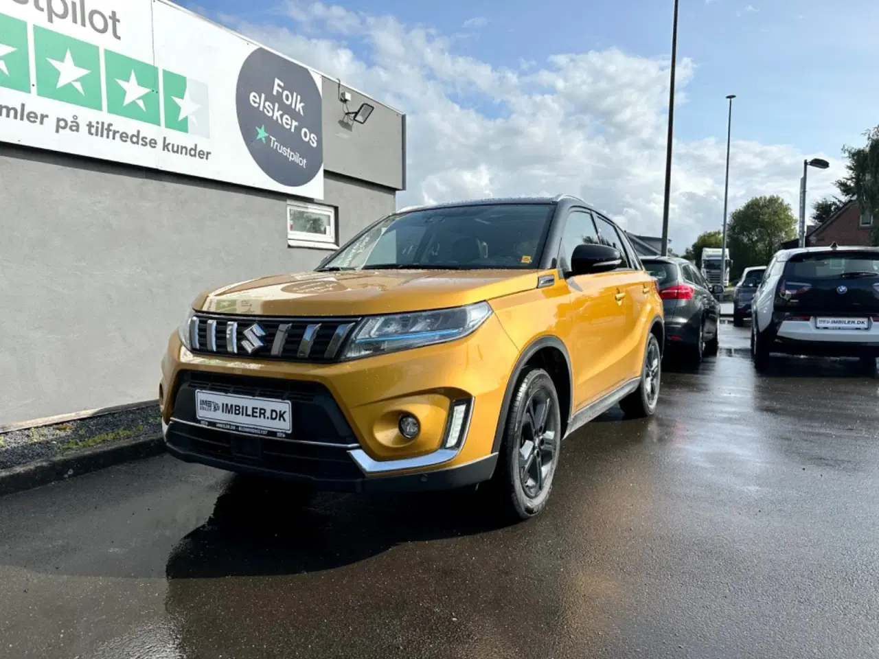 Billede 1 - Suzuki Vitara 1,5 S-Hybrid Adventure AGS