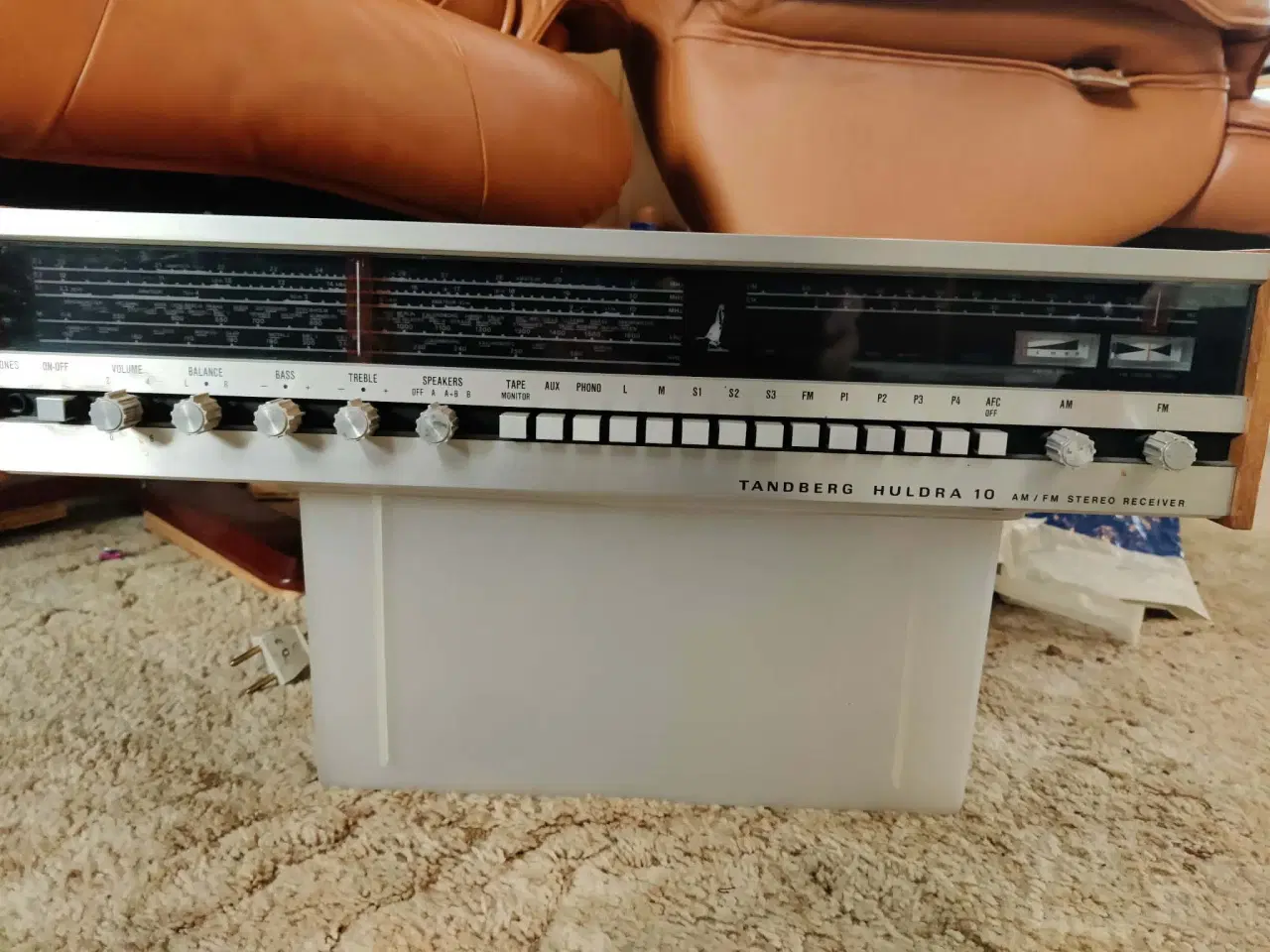 Billede 1 - Tandberg huldra 10