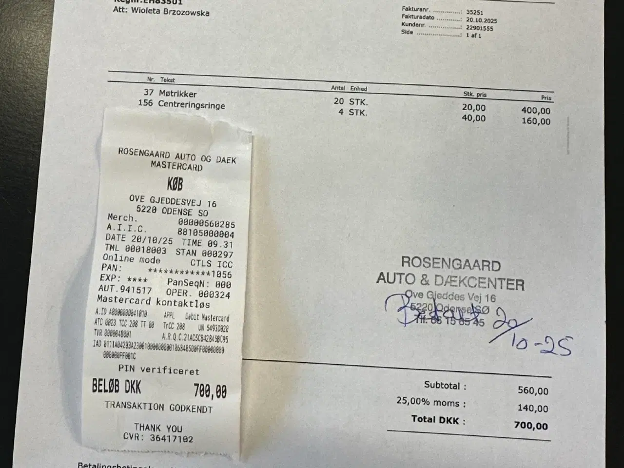 Billede 4 - Møtrikker og centeringsringe til Audi A3 og Golf 4