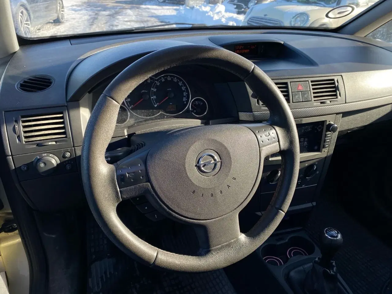 Billede 7 - Opel Meriva 1,3 CDTI Essentia 75HK