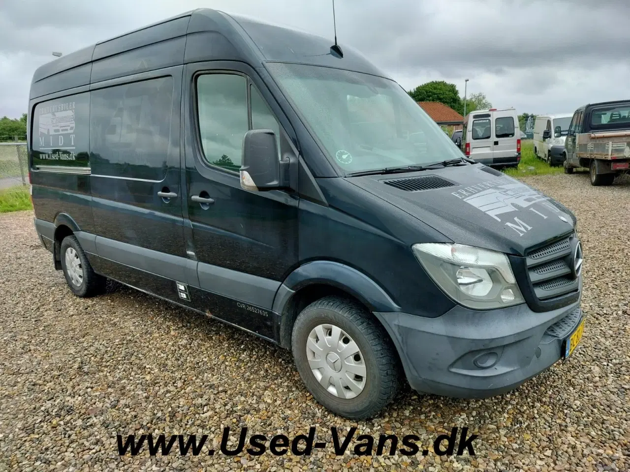 Billede 2 - Mercedes Sprinter 316 2,2 CDi R3 Kassevogn