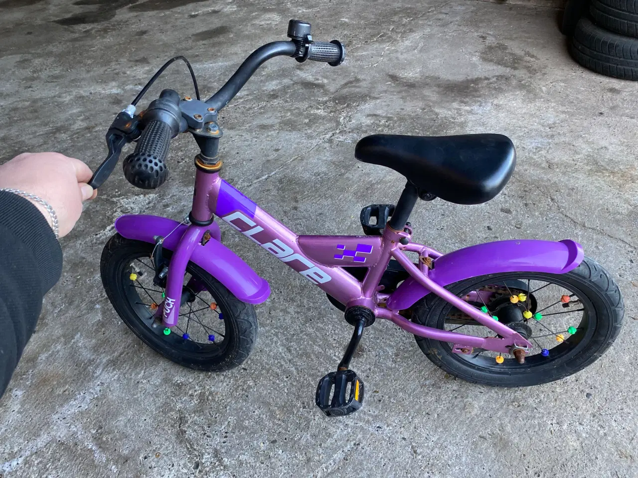 Billede 1 - Børnecykel 14 tommer