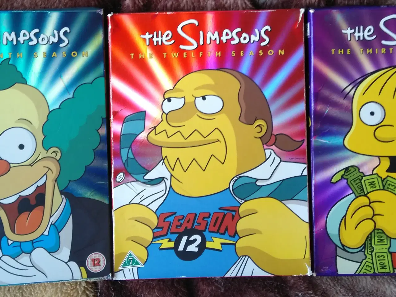 Billede 1 - 4 x The Simpsons