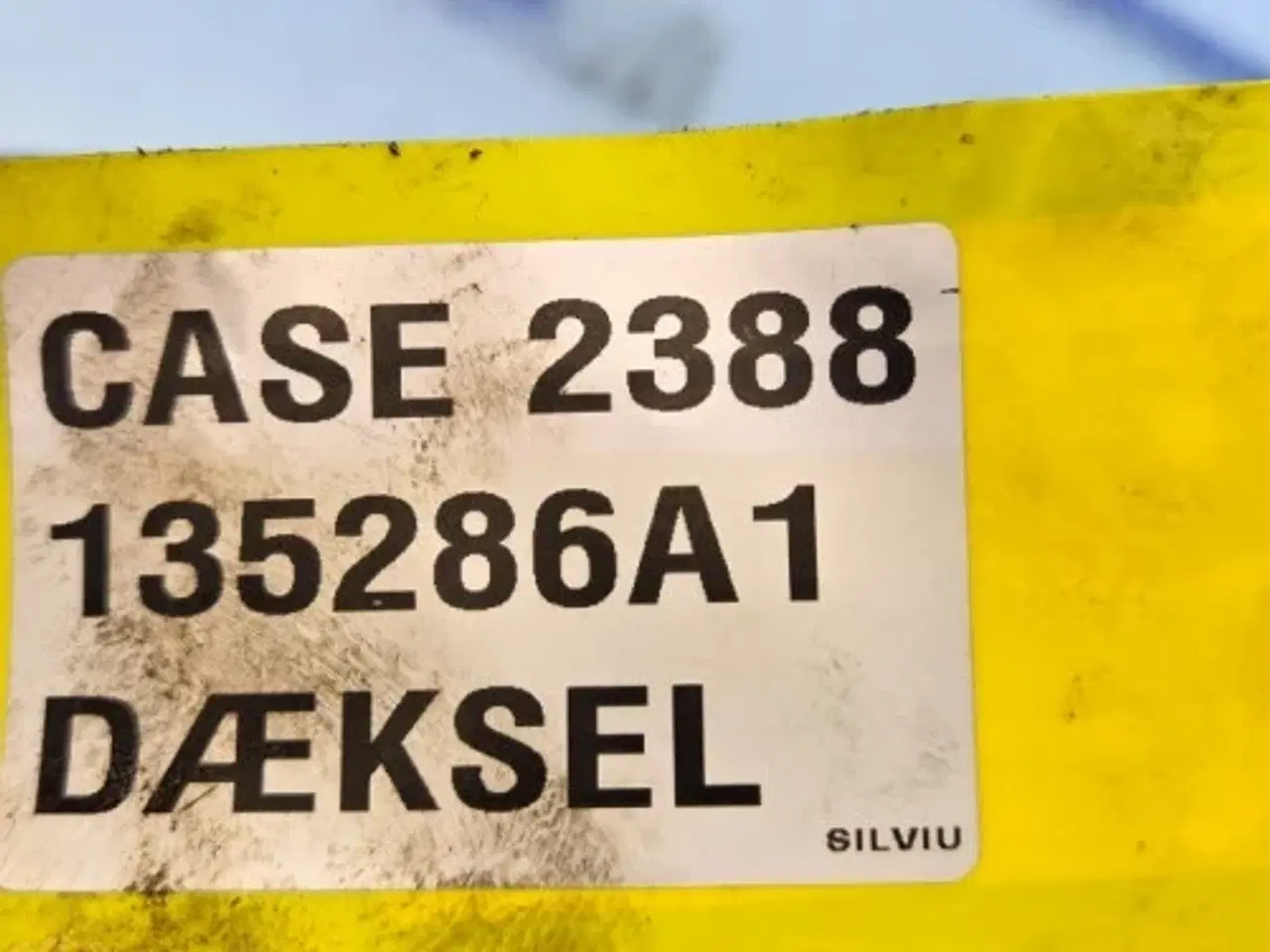 Billede 3 - Case 2388  Dæksel  135286A1
