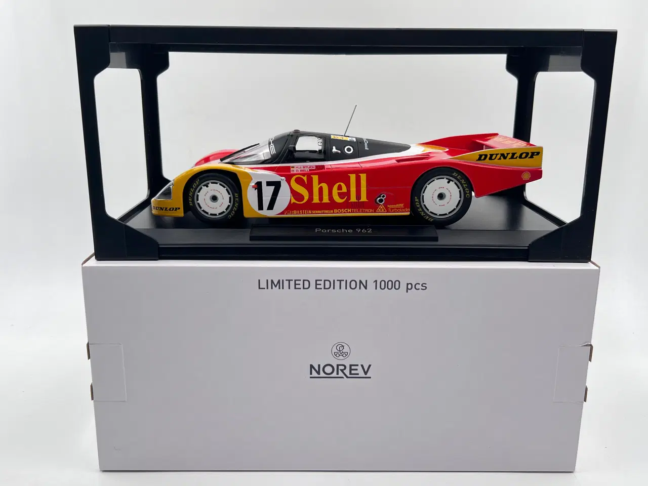 Billede 9 - 1988 Porsche 962C #17 Le Mans - 1:18