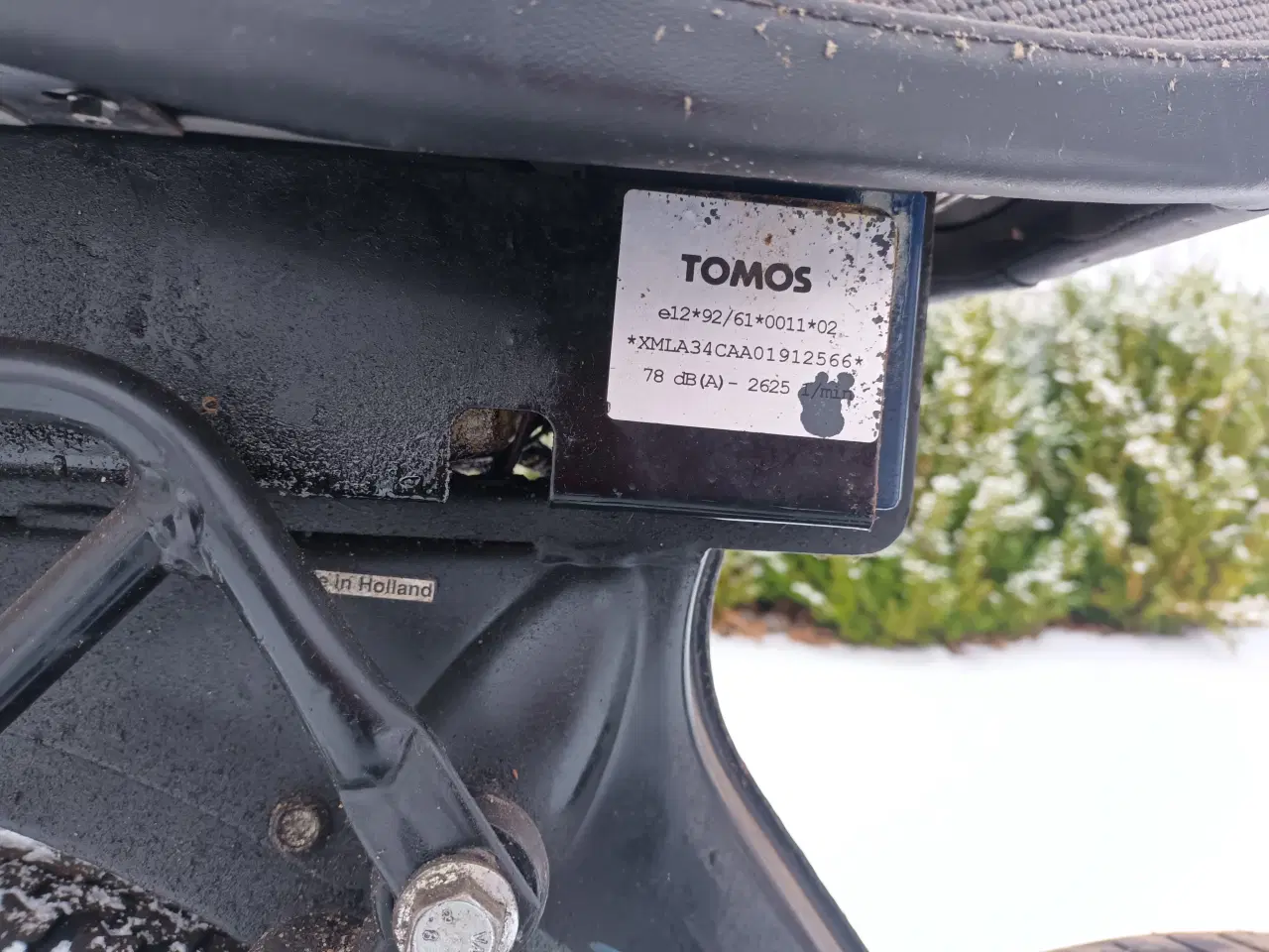 Billede 2 - Tomos Standard og tomos dele lot