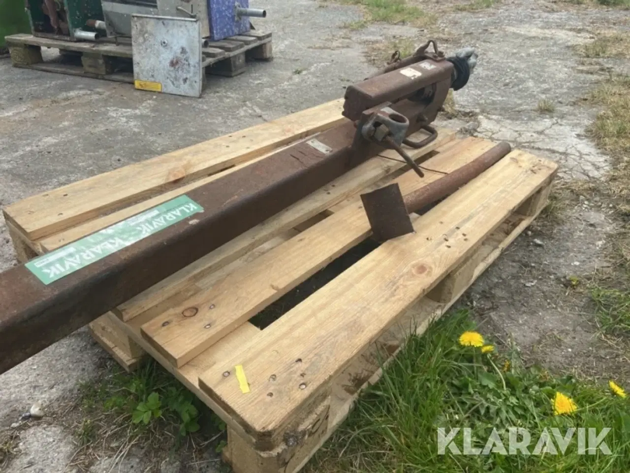 Billede 5 - Trækstang