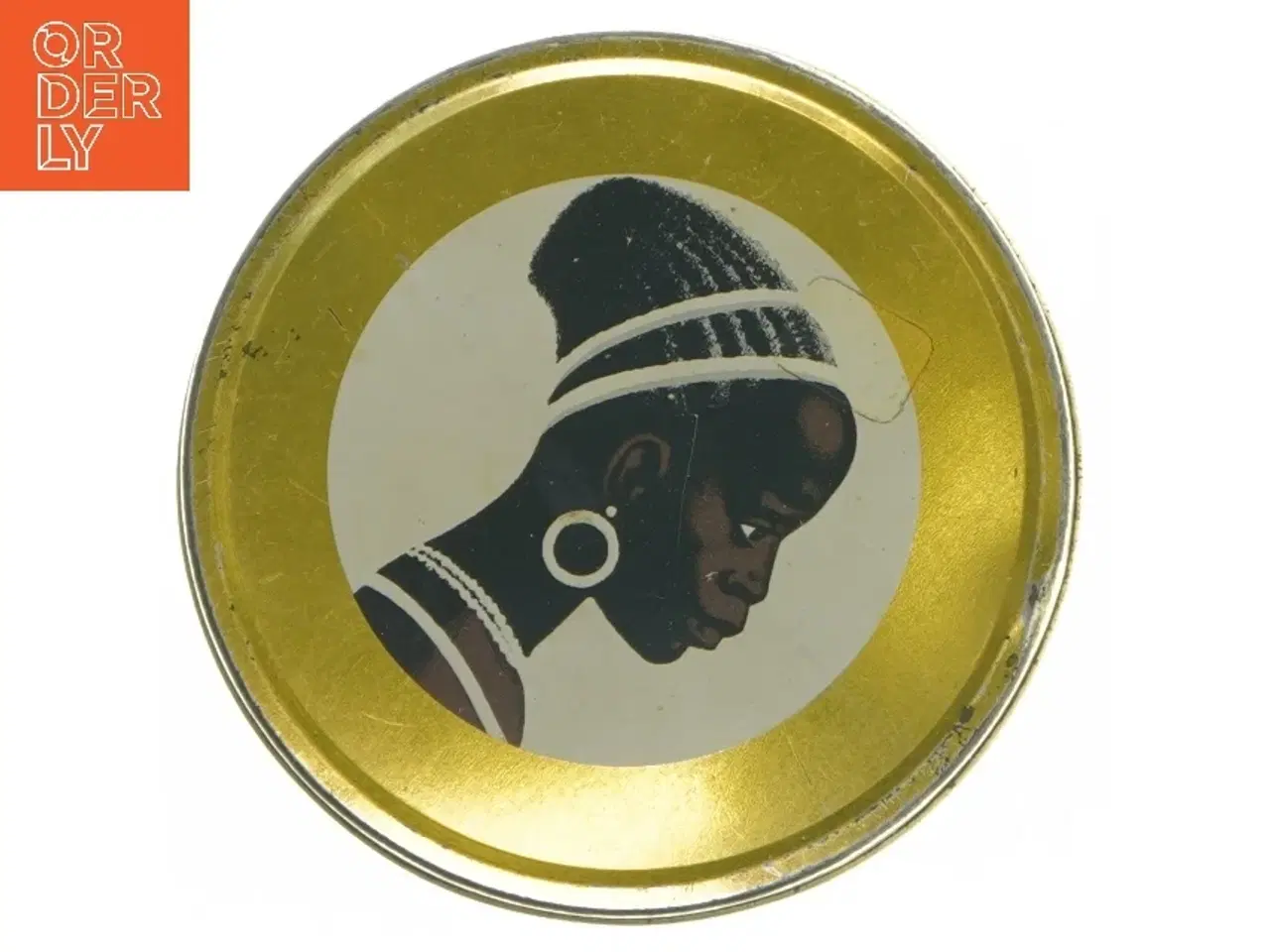 Billede 4 - Vintage kaffedåse med låg (str. 16x11 cm)