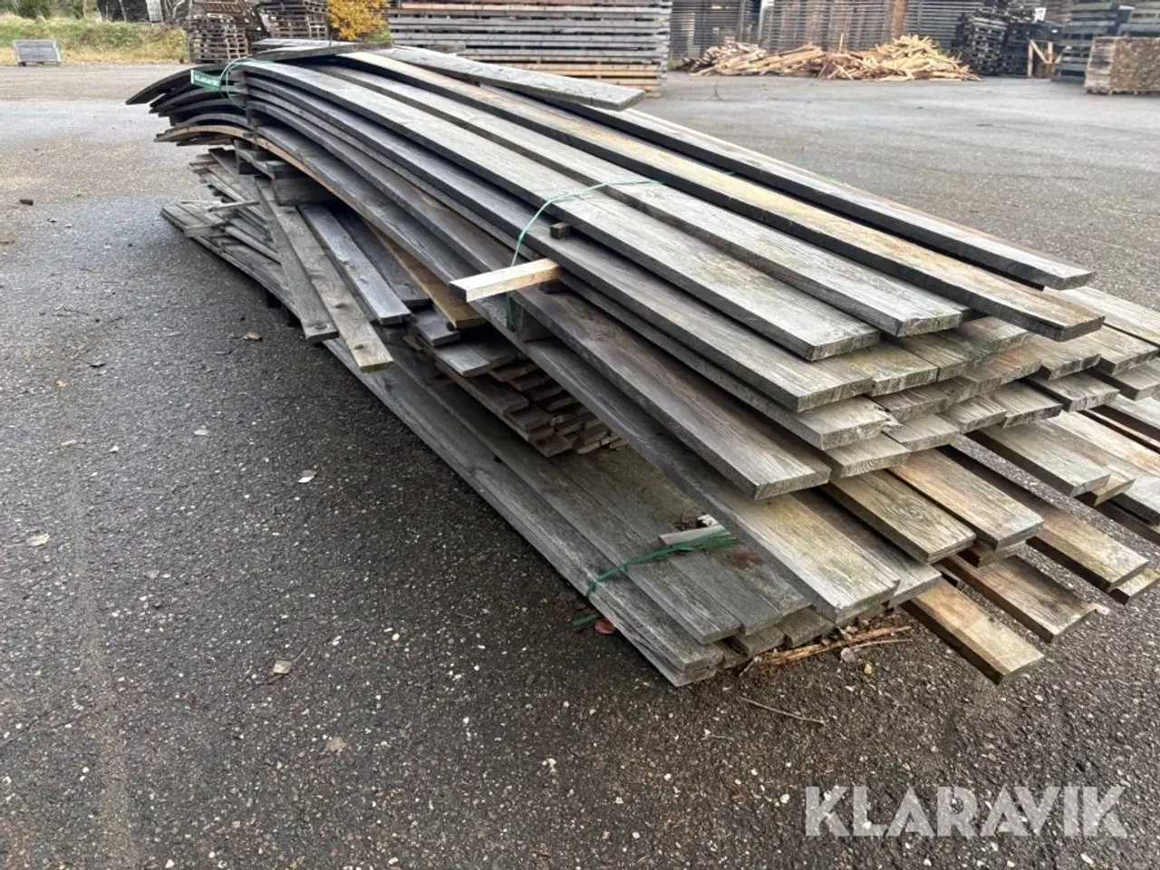 Billede 3 - Lot: forskallings brædder forskellige længder <BR>