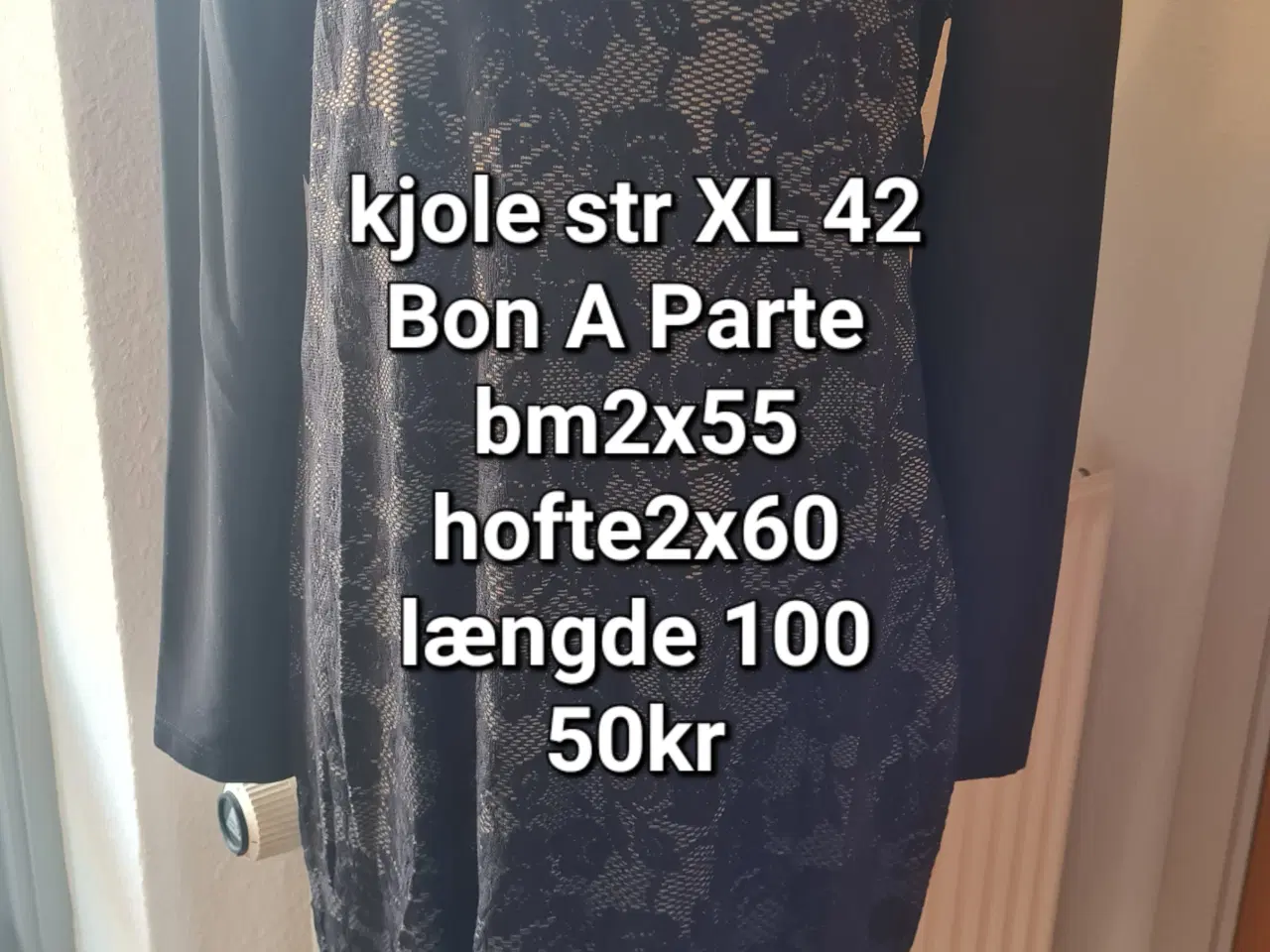 Billede 9 - Bluse kjole str xl 42 Bon A Parte 