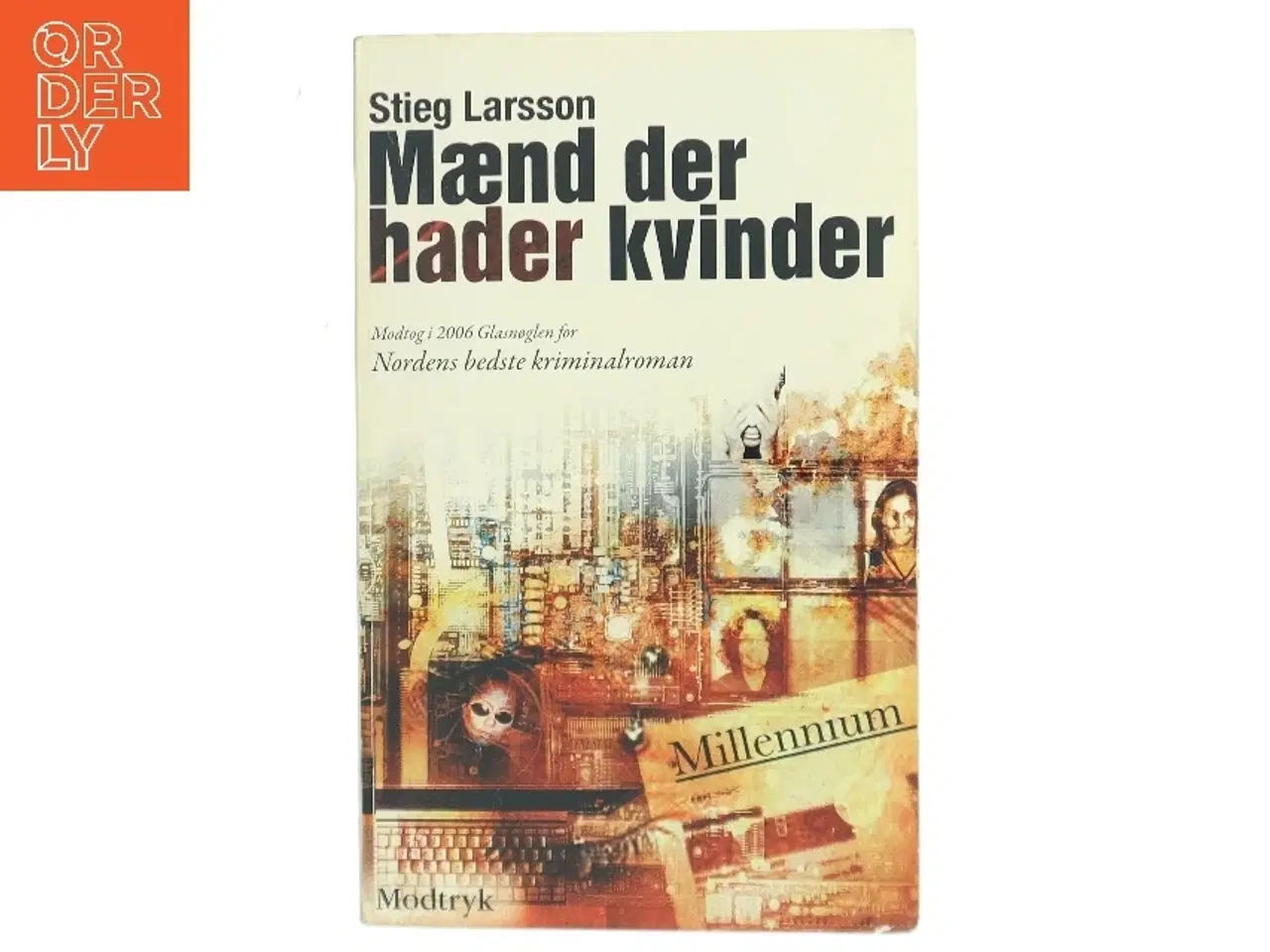 Billede 1 - Mænd der hader kvinder af Stieg Larsson (Bog)
