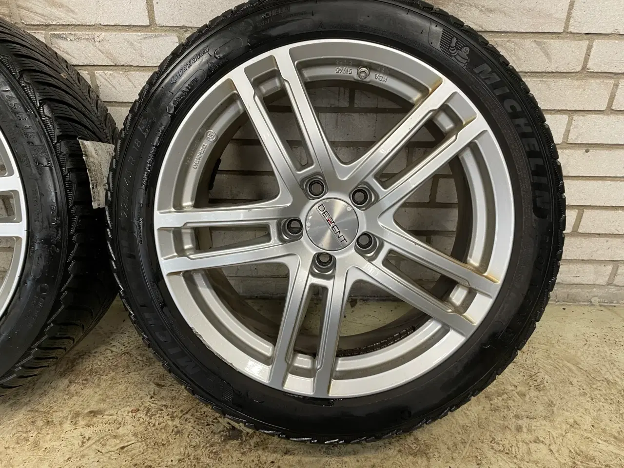 Billede 4 - 18 Mercedes C 225/45r18 Ref.827 vinter