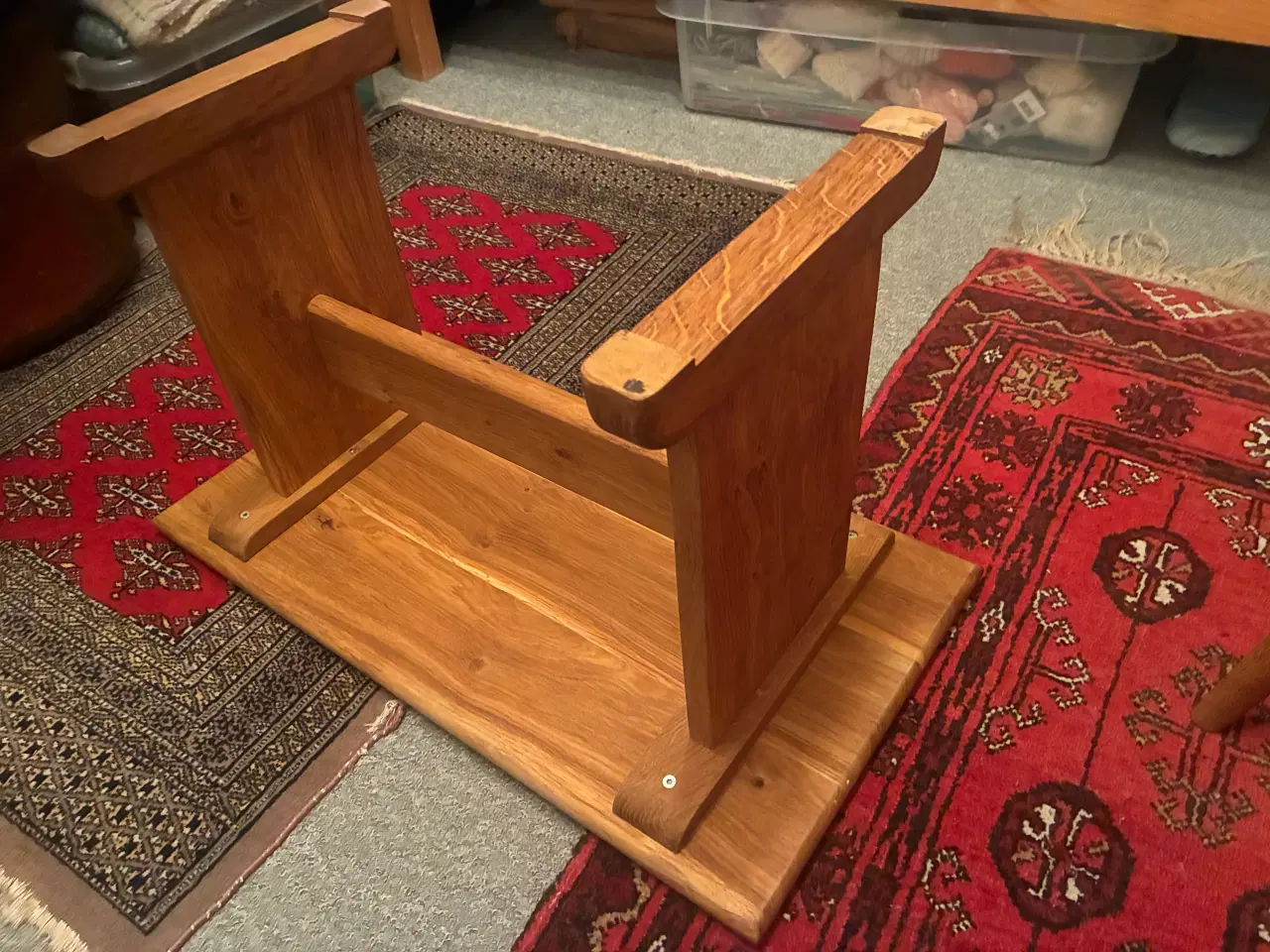 Billede 5 - Håndlavet Borde/stole sæt til børn - BUD MOIDTAGES