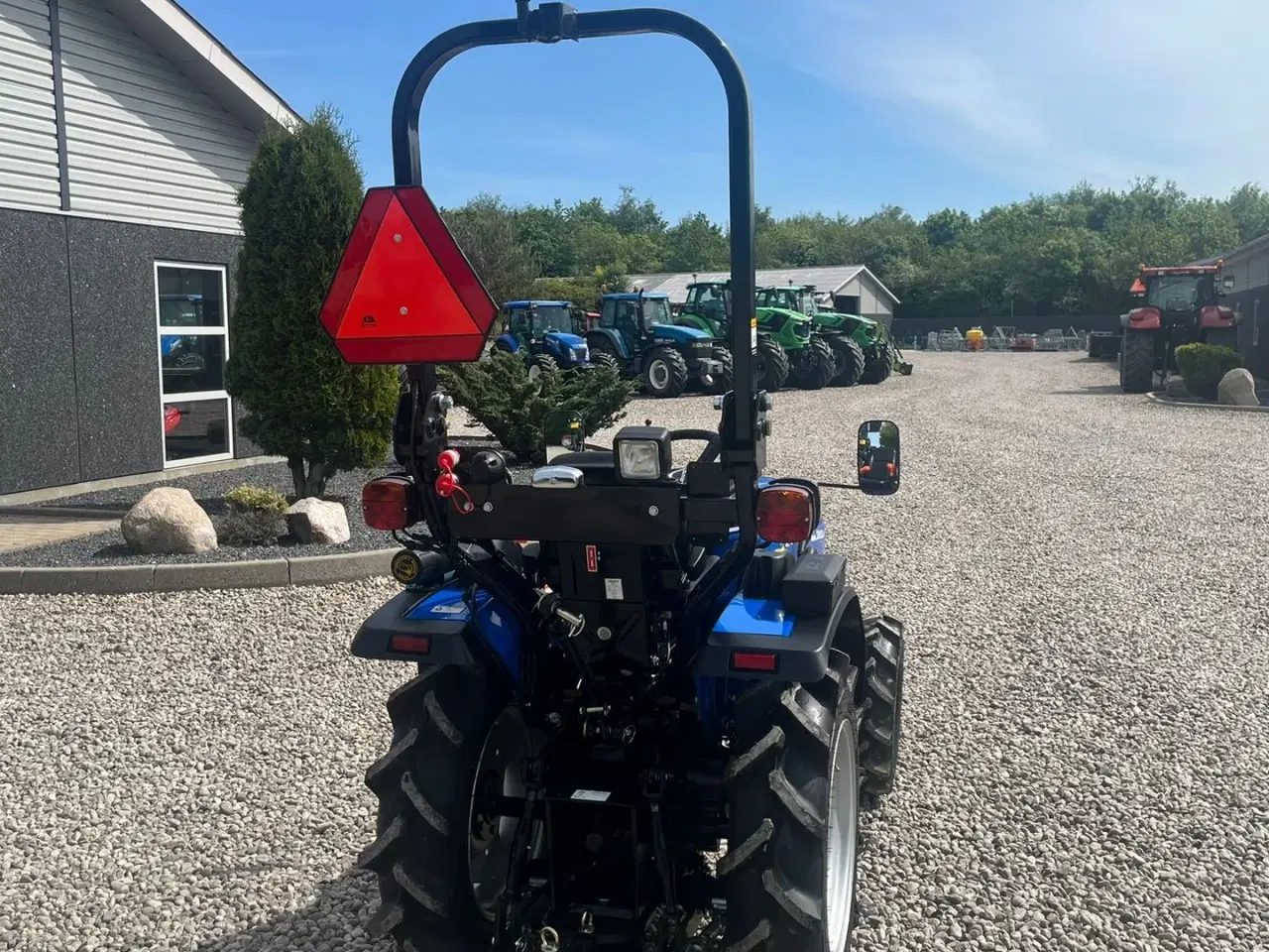 Billede 20 - Solis S26 6+2 gearmaskine med servostyring