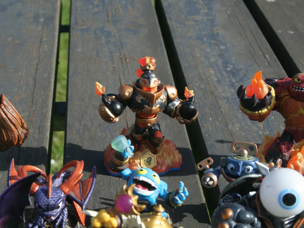 Billede 12 - Skylanders lot med 3 power portaler 3 PS3 Spil og 
