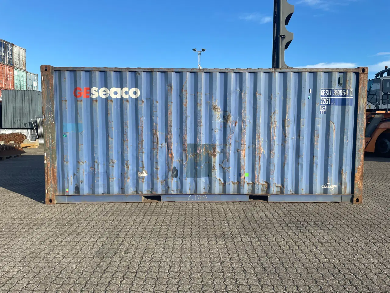 Billede 3 - 20 fods Container- ID: GESU 359954-0