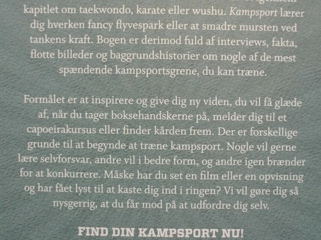 Billede 3 - den ultimative guide til kampsport, af annette mün