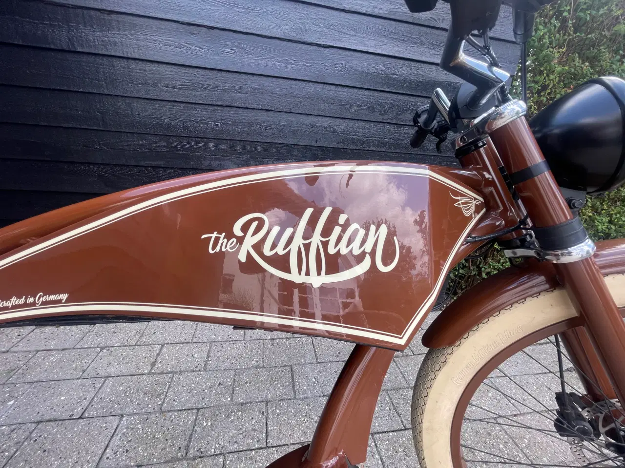 Billede 2 - Håndbygget elcykel "the Ruffian"