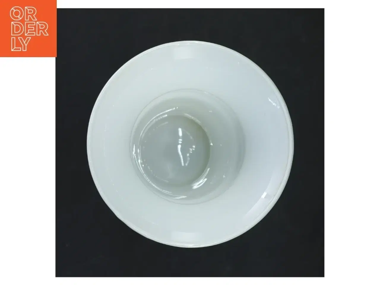Billede 2 - Porcelænsvase (str. 22 x 12 cm)
