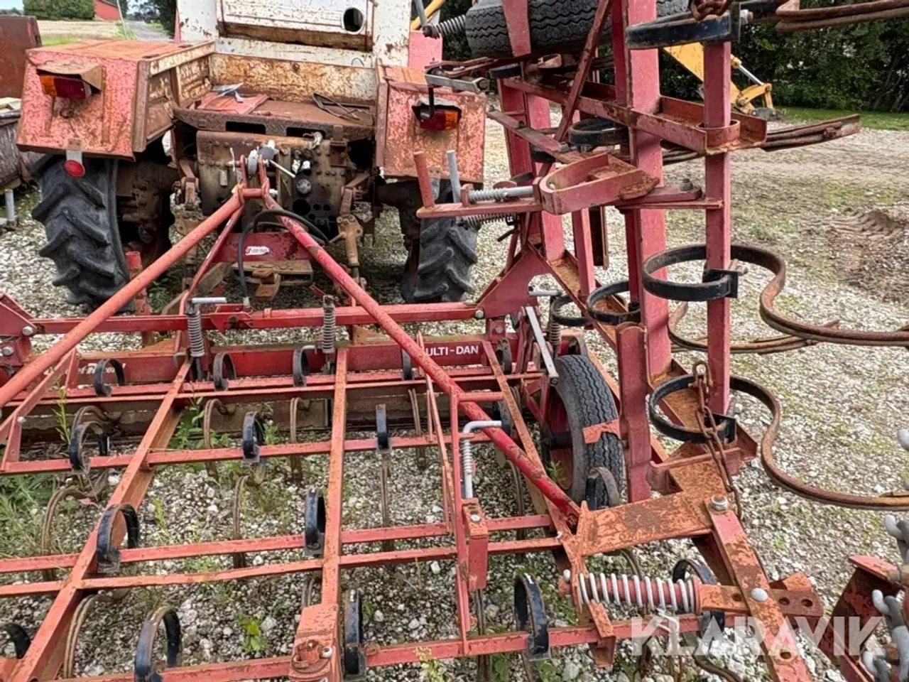 Billede 8 - Veterantraktor Mercedes-Benz Trac 800