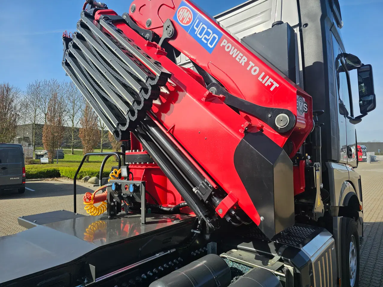 Billede 13 - Mercedes Arocs 2653 6x4 40 T-mtr., Kran