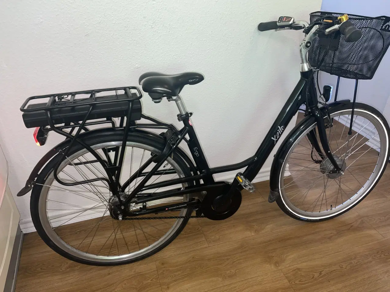 Billede 2 -  flot x-zite dame elcykel 28"  7 gear.