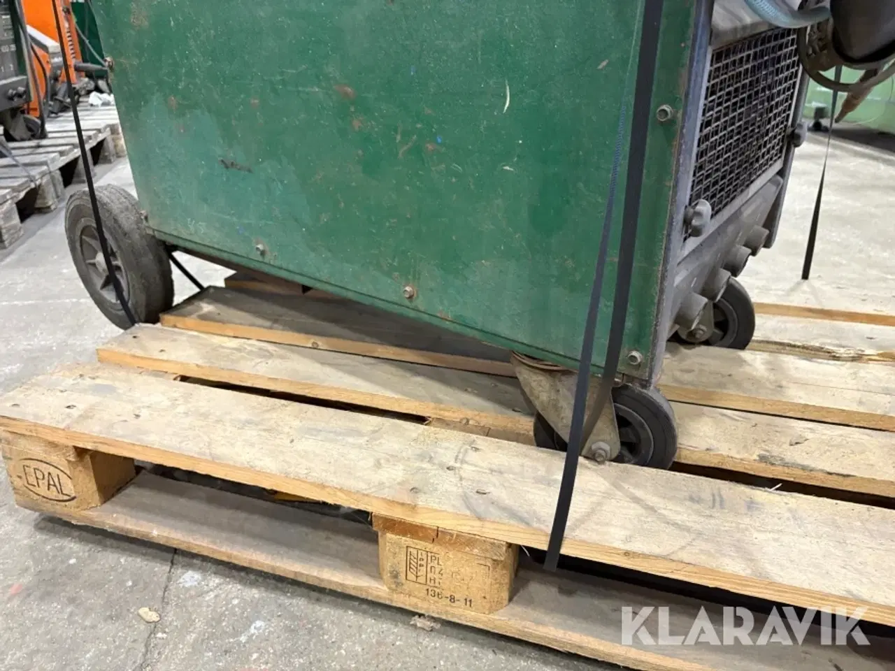 Billede 11 - Svejsemaskine Migatronic KME 550