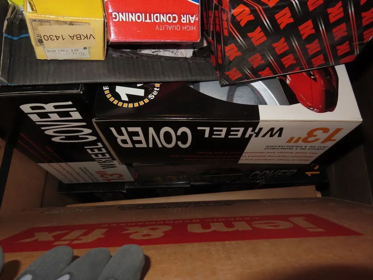 Billede 32 - 14 Paller med Autoreservedele