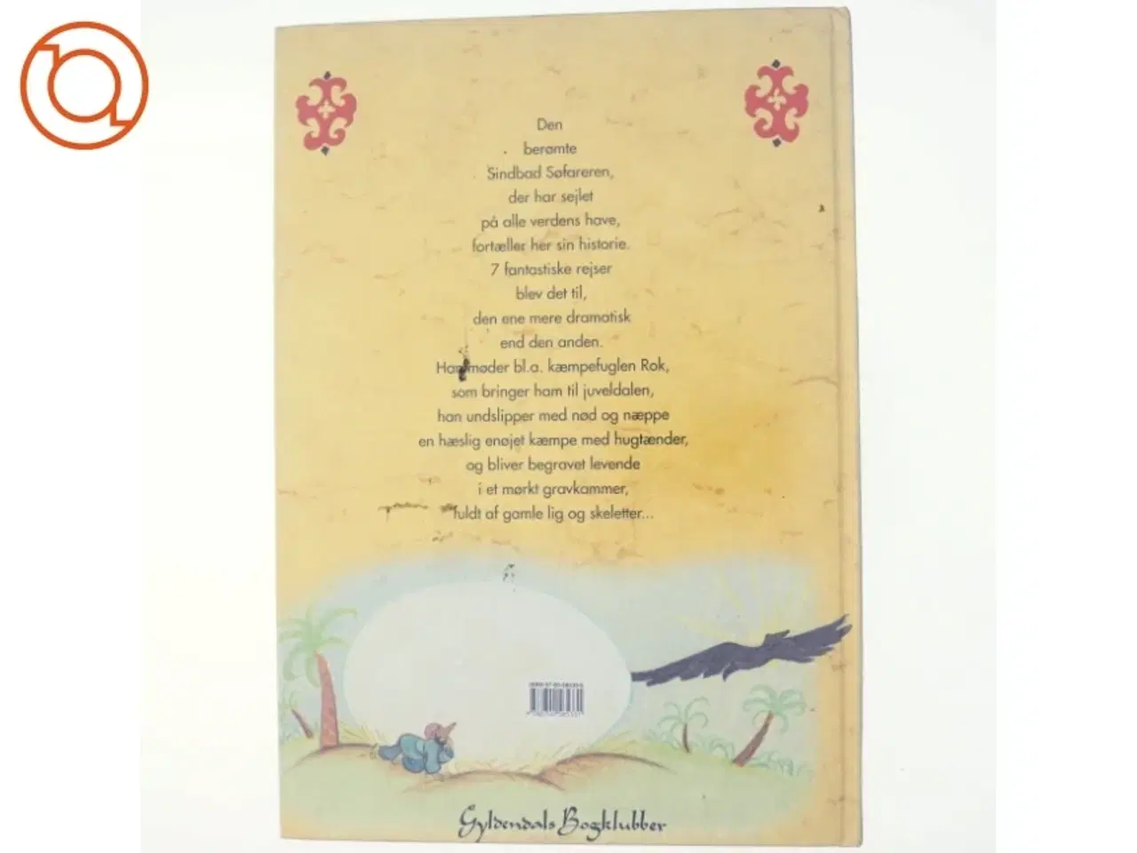 Billede 3 - Sindbad Søfareren af Dina Gellert (Bog)