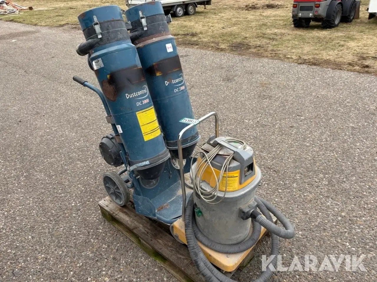 Billede 1 - Støvsugere Dustcontrol & Ronda