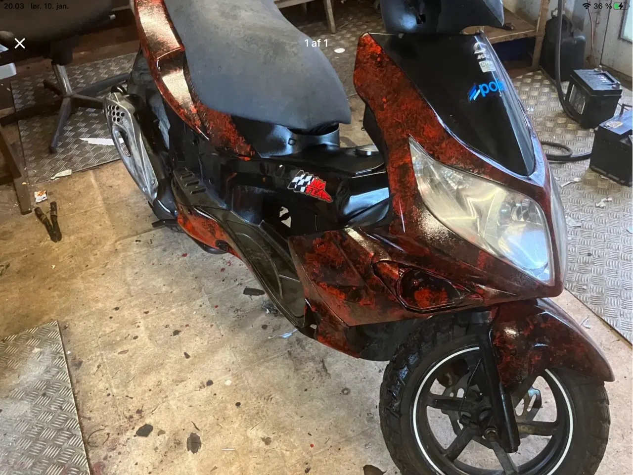 Billede 1 - Pgo g max 30 Ver starter og køre lovlig 