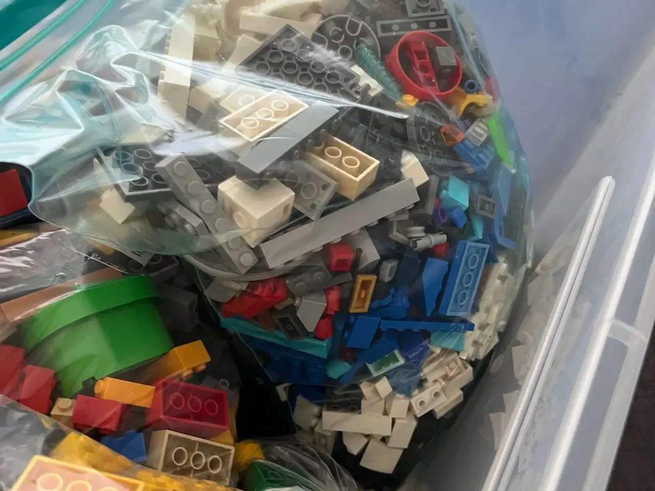 Billede 3 - LEGO 6,6 kg blandet