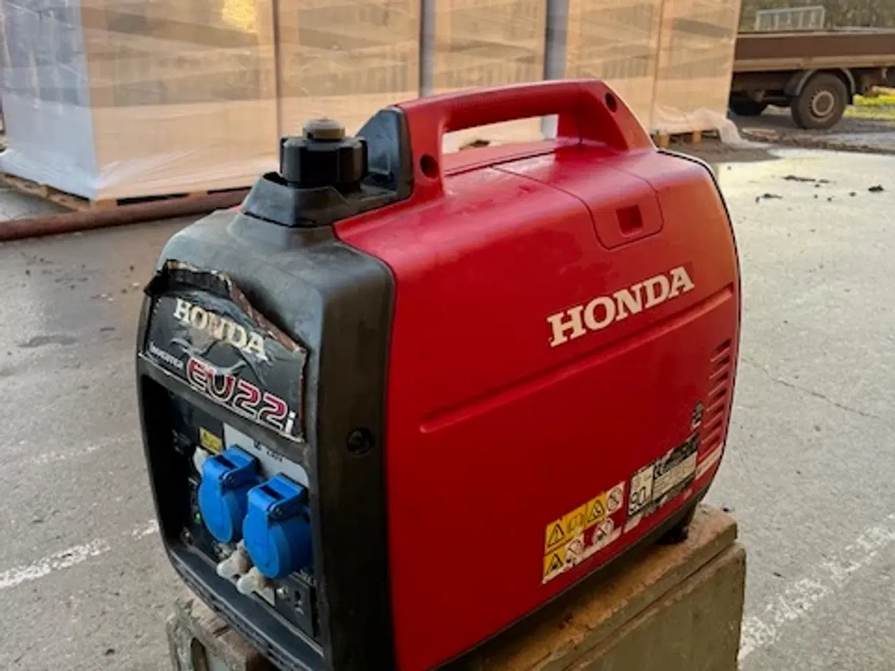 Billede 3 - Generator, Honda generator, Nødgenerator