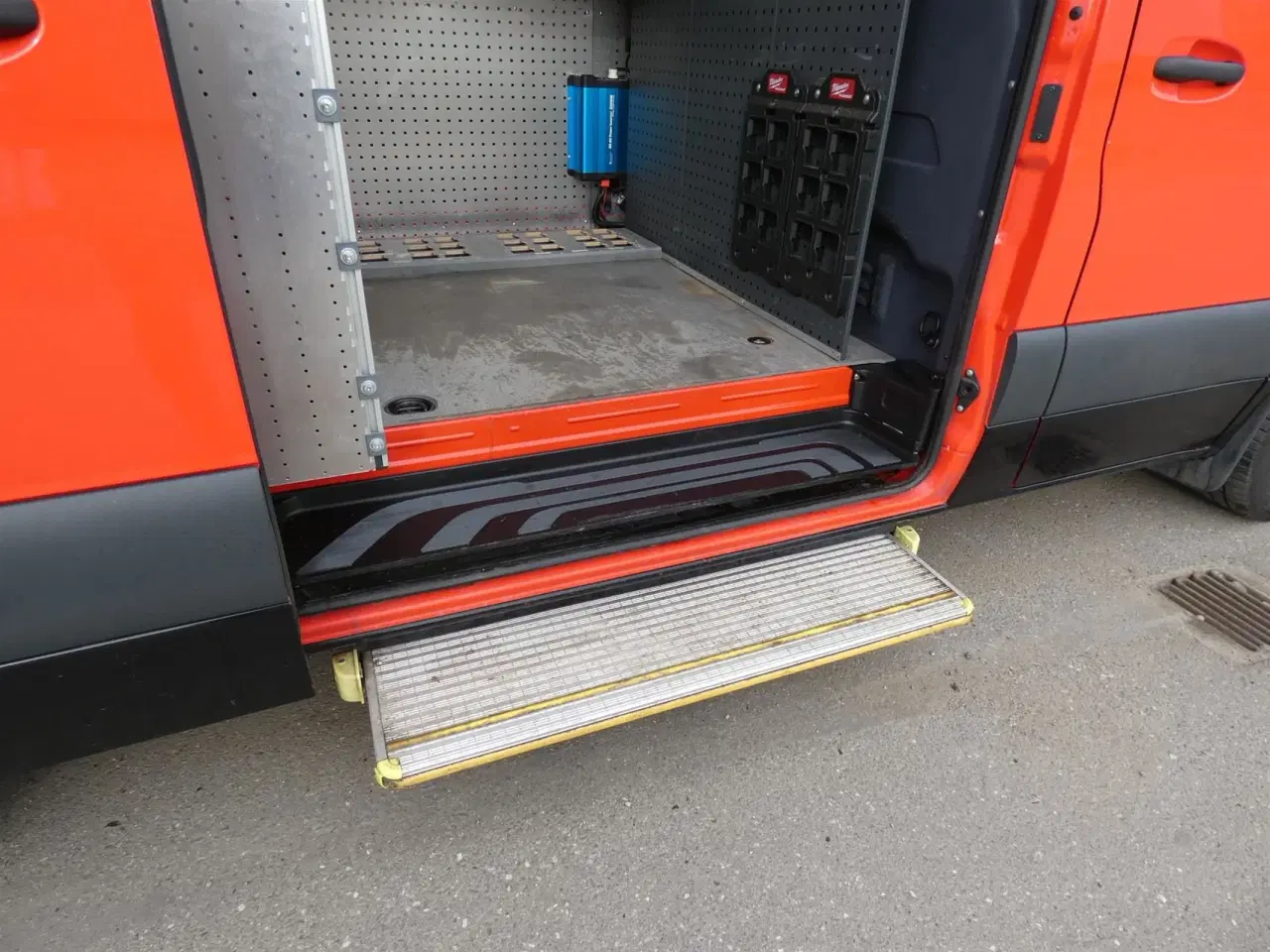 Billede 12 - Mercedes-Benz Sprinter 317 2,0 CDI A2 H2 RWD 9G-Tronic 170HK Van Aut.