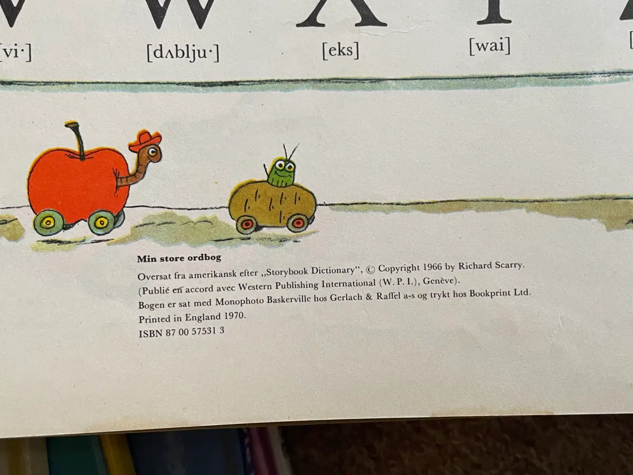 Billede 17 - Richard Scarry se tekst