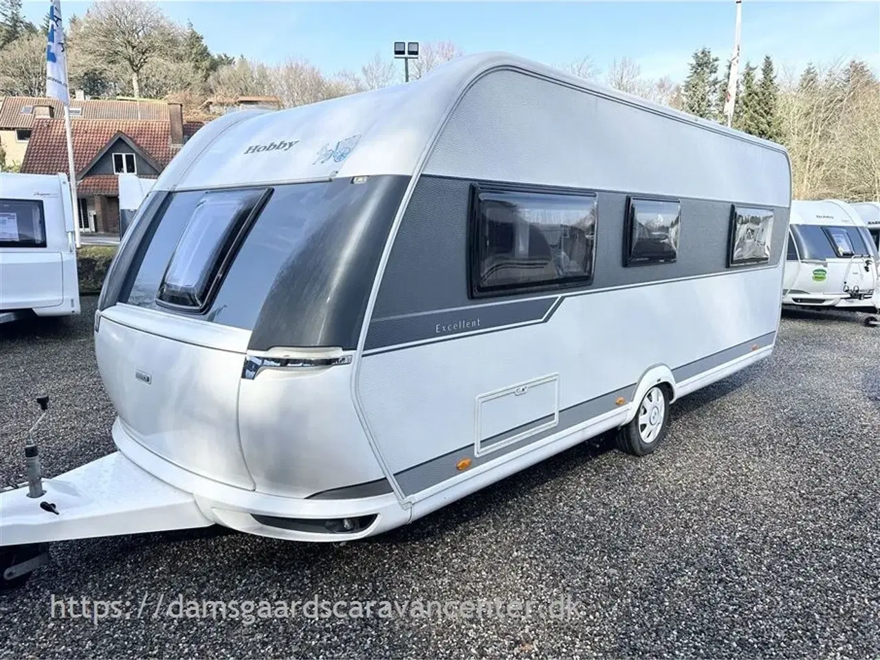 Billede 23 - 2016 - Hobby Excellent 560 CFe   Dobbeltseng-Gulvtemp.-Mover-Telt