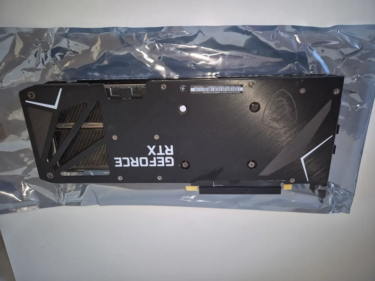 Billede 3 - MSI RTX 3070TI 8GB Ventus 3