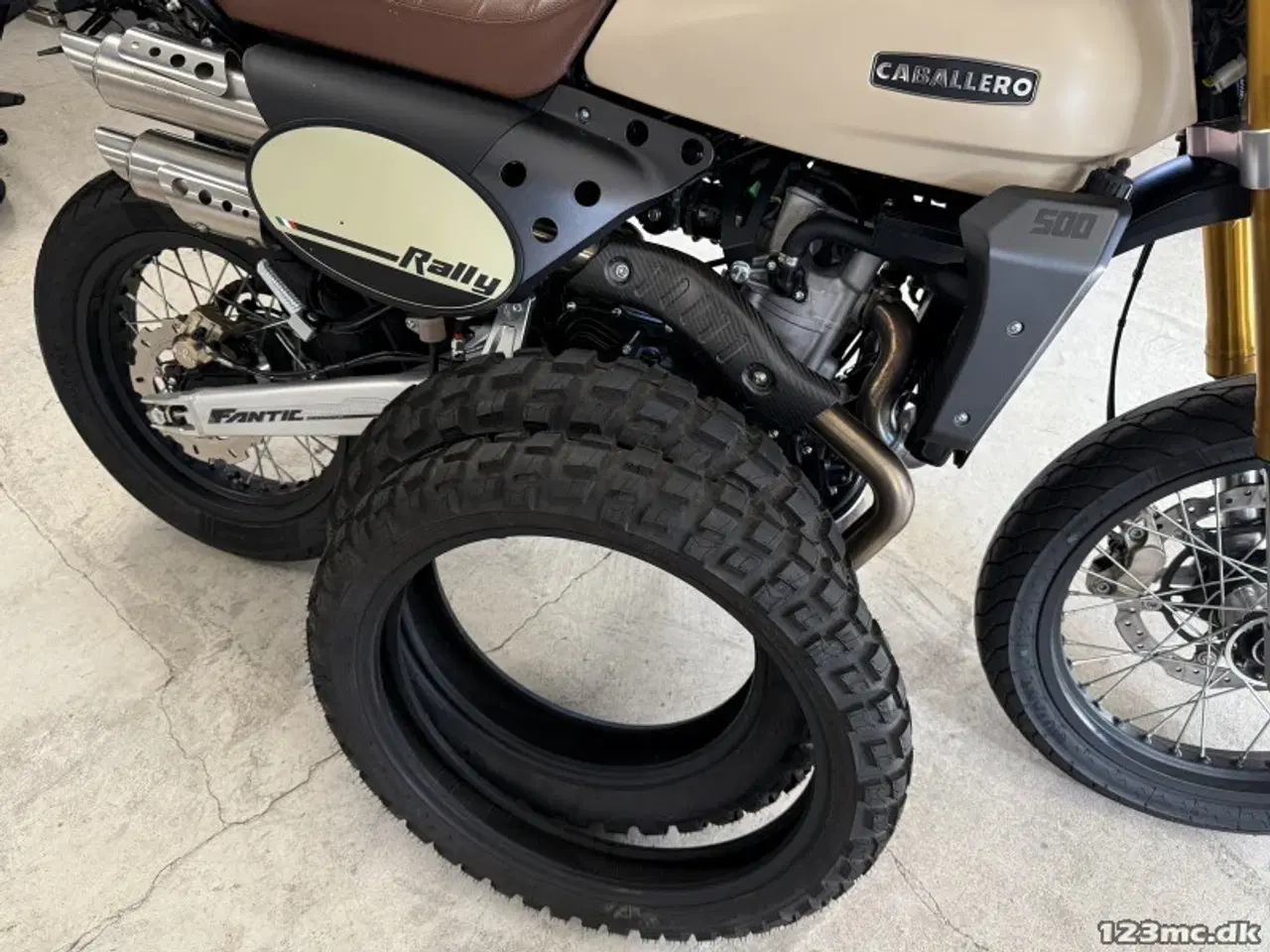 Billede 12 - Fantic Caballero Rally 500