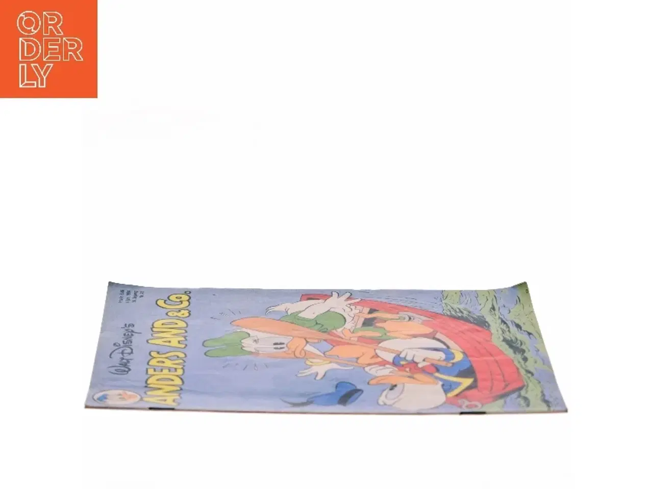 Billede 2 - Anders And & Co. (Bog)