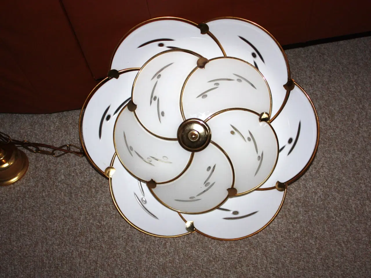 Billede 2 - Reijmyre lampe diam. 53 cm loftslampe