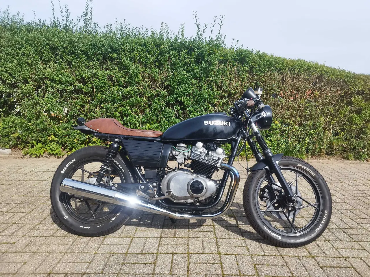 Billede 5 - Suzuki GS 450 café racer 