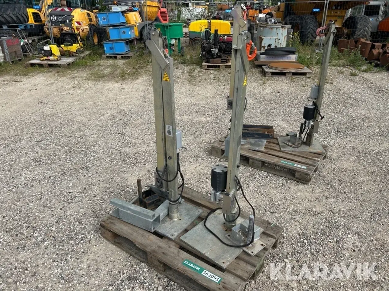 Billede 1 - Ladkraner ASP 2 styk